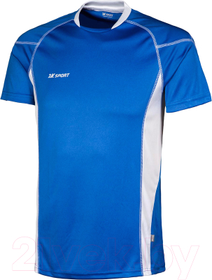 Футболка волейбольная 2K Sport Energy / 140040 (S, синий/белый)