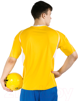Футболка волейбольная 2K Sport Energy / 140040 (YL, желтый/белый)