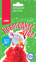 

Набор для выращивания кристаллов, Фигурка новогодняя Дед Мороз / Крф-001