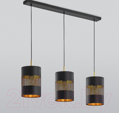 

Люстра TK Lighting, Bogart Black 3215