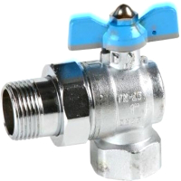 

Шаровой кран RBM, Угловой 1" ВН PN25