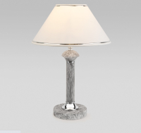 Прикроватная лампа Евросвет Lorenzo 60019/1 (мрамор) - 