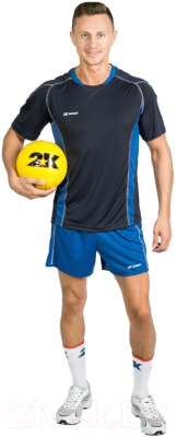 Шорты волейбольные 2K Sport Energy / 140041 (L, синий)