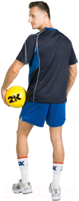 Шорты волейбольные 2K Sport Energy / 140041 (S, синий)