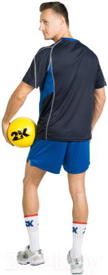Шорты волейбольные 2K Sport Energy / 140041 (XS, синий)