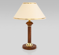 Прикроватная лампа Евросвет Lorenzo 60019/1 (орех) - 