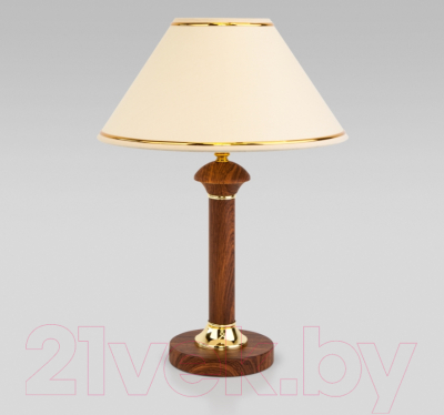 Прикроватная лампа Евросвет Lorenzo 60019/1 (орех)