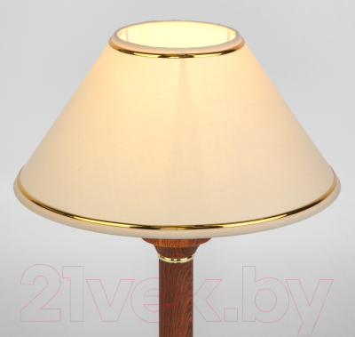 Прикроватная лампа Евросвет Lorenzo 60019/1 (орех)