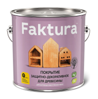 Защитно-декоративный состав Ярославские краски Faktura (2.5л, махагон) - 
