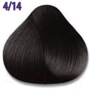 Крем-краска для волос Constant Delight Crema Colorante с витамином С 4/14 (100мл)