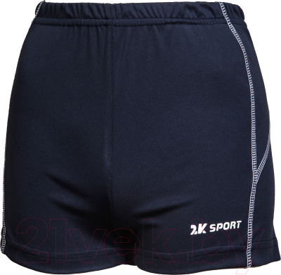 Шорты волейбольные 2K Sport Energy / 140043 (L, темно-синий)