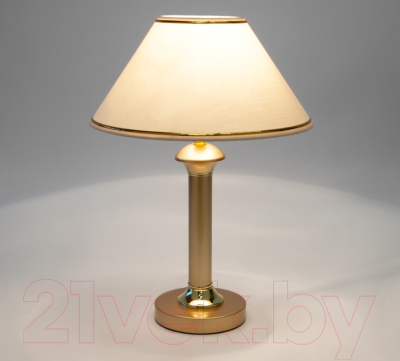 Прикроватная лампа Евросвет Lorenzo 60019/1 (перламутровое золото)