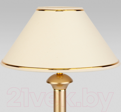 Прикроватная лампа Евросвет Lorenzo 60019/1 (перламутровое золото)