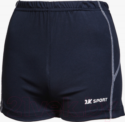 Шорты волейбольные 2K Sport Energy / 140043 (XS, темно-синий)