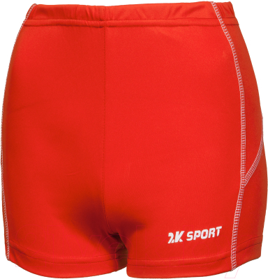 Шорты волейбольные 2K Sport Energy / 140043 (L, красный)