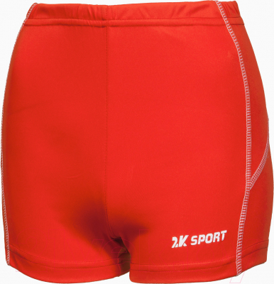 Шорты волейбольные 2K Sport Energy / 140043 (XXS, красный)
