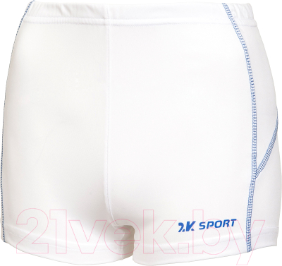 Шорты волейбольные 2K Sport Energy / 140043 (S, белый)