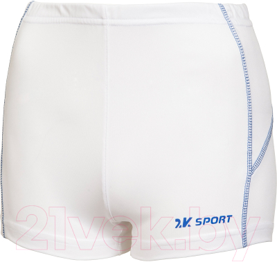 Шорты волейбольные 2K Sport Energy / 140043 (XL, белый)