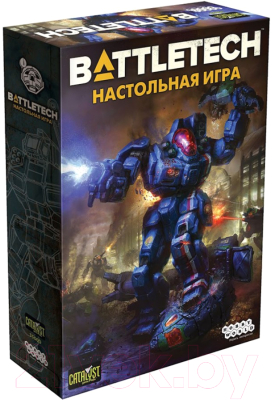 

Настольная игра Мир Хобби, BattleTech / 915267