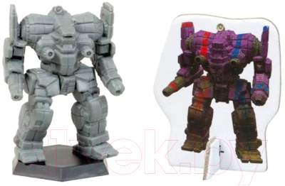 Изображение товара Настольная игра Мир Хобби BattleTech / 915267