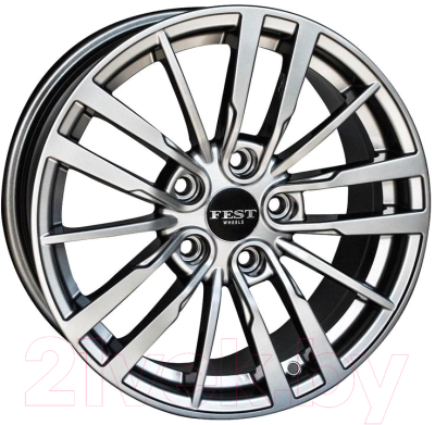 

Литой диск Proma, Вегас 16x7" 5x114.3мм DIA 66.1мм ET 50мм Неро New
