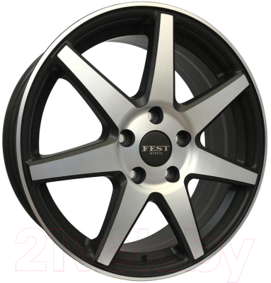 

Литой диск Proma, Зенит 17x7" 5x114.3мм DIA 66.1мм ET 40мм Алмаз матовый
