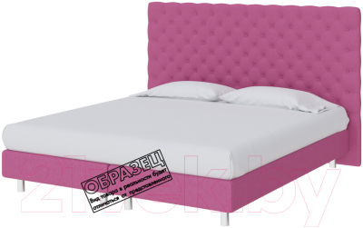 

Двуспальная кровать Proson, Paris Boxspring Standart Savana Berry 200x200