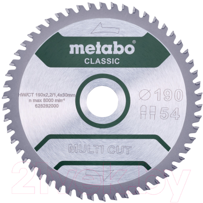 

Пильный диск Metabo, 628663000