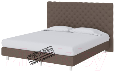 

Двуспальная кровать Proson, Paris Boxspring Standart Savana Chocolate 160x200