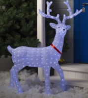

Светодиодная фигура 3D, Олень / 4357275