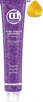 Крем-краска для волос Constant Delight Crema Colorante с витамином С 0/53 (100мл)