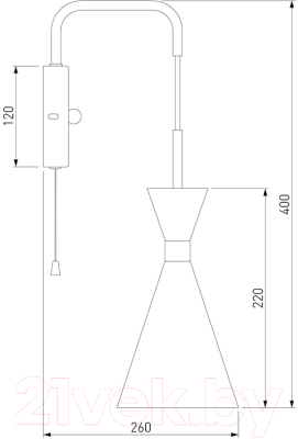 Бра Bogate's Glustin 316/1