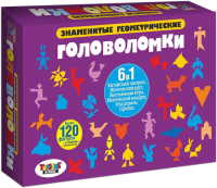Настольная игра Topgame Знаменитые геометрические головоломки №1 / 01541 - 