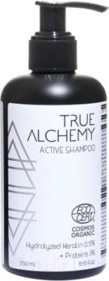 Шампунь для волос True Alchemy Active Shampoo Hydrolyzed Keratin 0.3%+Proteins 1% Eсосert (250мл)