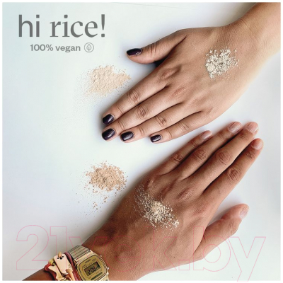 Пудра рассыпчатая Paese HI!RICE Rice coloring Powder 20 (10г, натуральный)