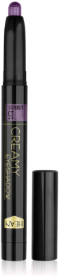 

Тени для век Hean, Фиолетовый, Creamy Eyeshadow в стике 15 Aubergine
