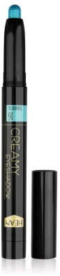

Тени для век Hean, Бирюзовый, Creamy Eyeshadow в стике 16 Turquoise