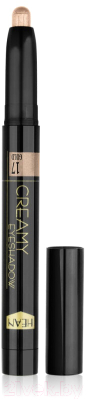 

Тени для век Hean, Золотистый, Creamy Eyeshadow в стике 17 Gold