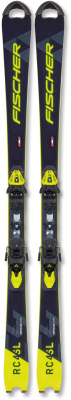 

Горные лыжи Fischer, Rc4 Worldcup Sl Jr. M/O-Plate (130-150) / A11020