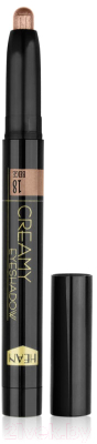 

Тени для век Hean, Бежевый, Creamy Eyeshadow в стике 18 Beige