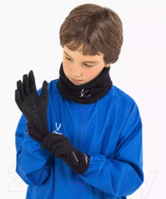 Перчатки тренировочные Jogel Division PerFormHEAT Fieldplayer Gloves (M, черный)