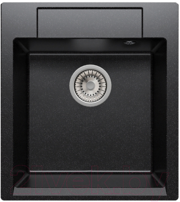Мойка кухонная Polygran Argo-460 (черный)
