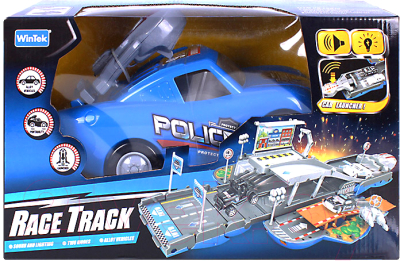 

Игрушка-трансформер Darvish, Police 2 в 1 / DV-T-2415