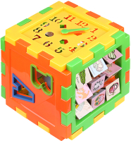 

Развивающая игрушка Darvish, Кубик-сортер / DV-T-1756