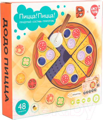 

Развивающая игрушка МДИ, Пицца! Пицца! / LL297