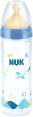 Бутылочка для кормления NUK New Classic / 10741853 (голубой)