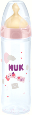 Бутылочка для кормления NUK New Classic / 10741853 (розовый)