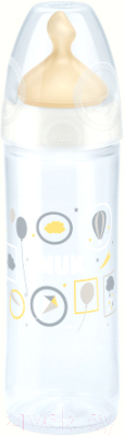 

Бутылочка для кормления NUK, Прозрачный;белый, New Classic / 10741853