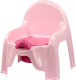 Детский горшок Альтернатива М1528 (розовый) - 