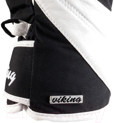 Перчатки лыжные VikinG Aurin / 113/22/1550-01 (р.5, белый)